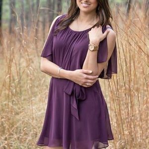 Plum Dress